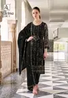 Sakina Vol 6 By Alok Suit Viscose Rayon Wholesale Dress Material In India
